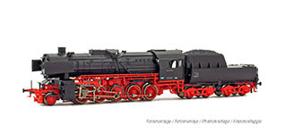 021-HN2486S - N - DB, Dampflokomotive 42 2332, Ep. III, mit DCC-Sounddecoder